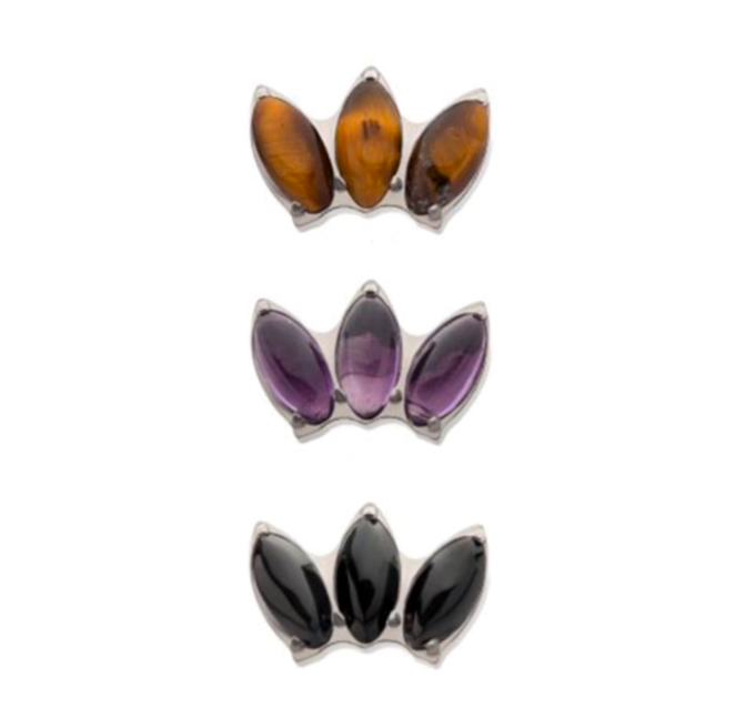 TITANIUM TRIPLE LOTUS COLOURED TOP