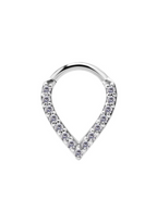 TITANIUM V-SHAPED DAITH CLICKER