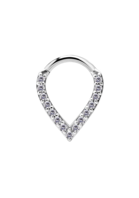 TITANIUM V-SHAPED DAITH CLICKER