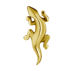 18KT SOLID GOLD LIZARD TOP