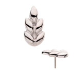 TITANIUM THREADLESS LEAF TOP