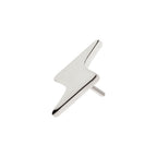 TITANIUM THREADLESS WITH SHORT LIGHTNING BOLT TOP