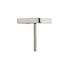 TITANIUM THREADLESS WITH SHORT LIGHTNING BOLT TOP